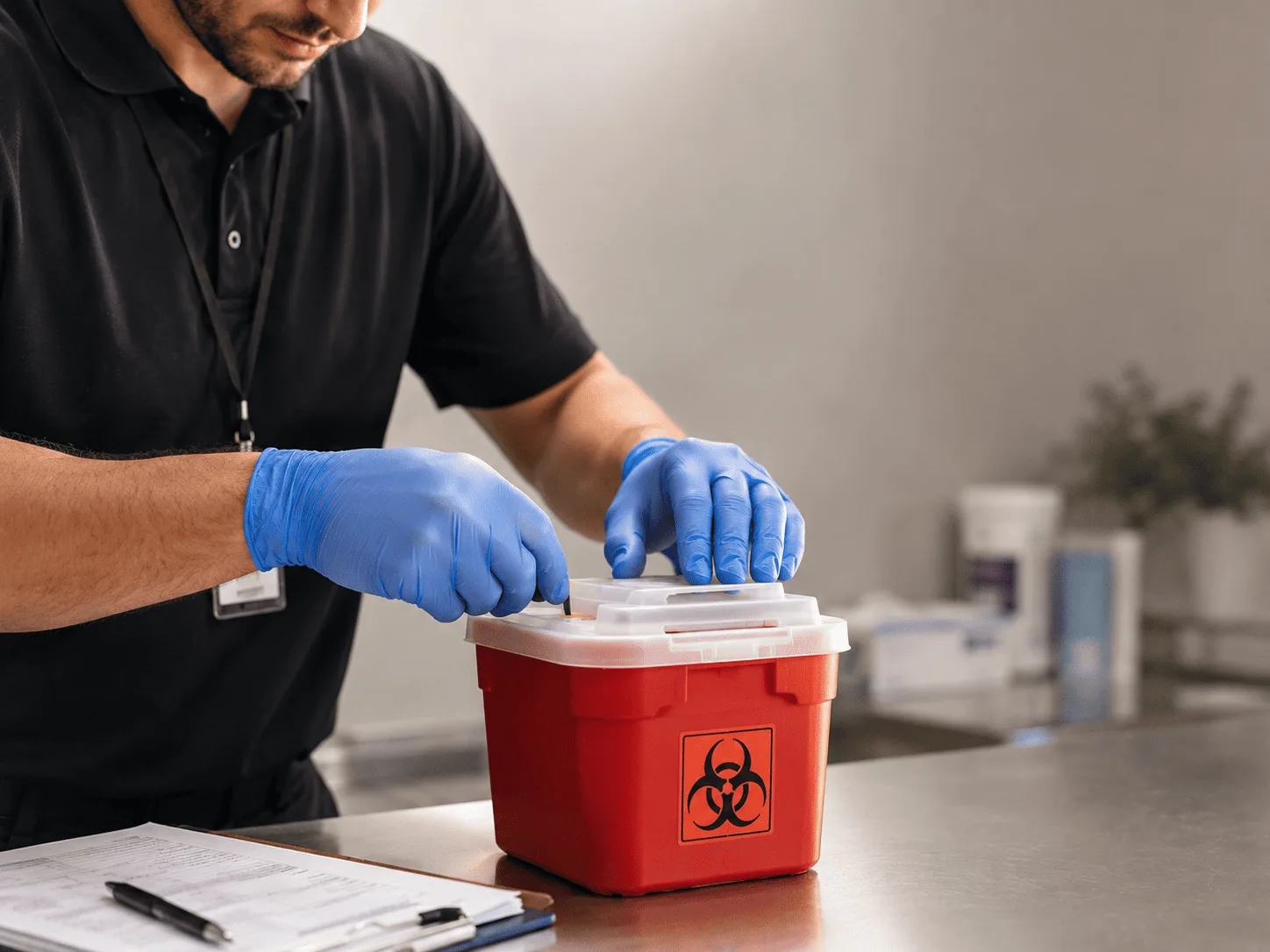 Why choose Sharps Waste Disposal in Refugio, TX